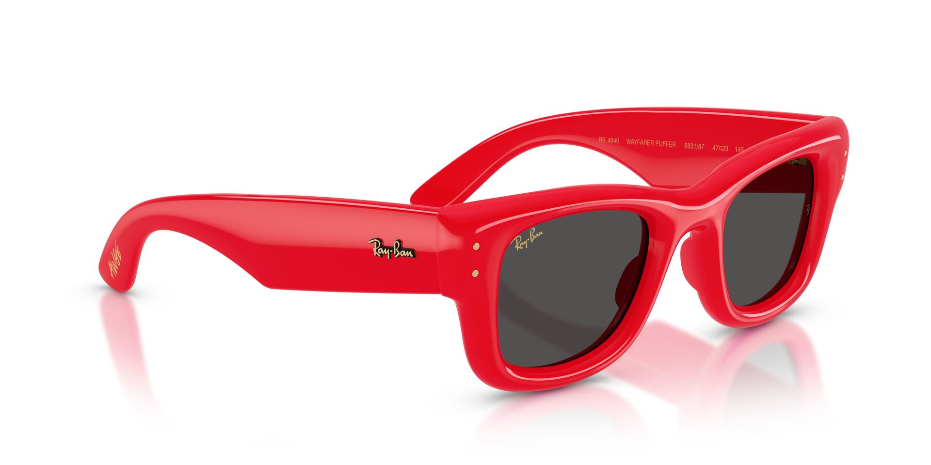 RAYBAN RB4940 WAYFARER PUFFER 683187 47 SUNGLASSES