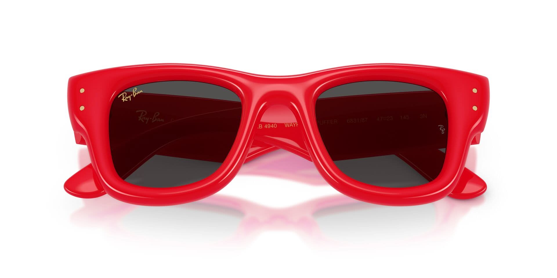 RAYBAN RB4940 ASAP ROCKY WAYFARER PUFFER 683187 50 KIDS SUNGLASSES