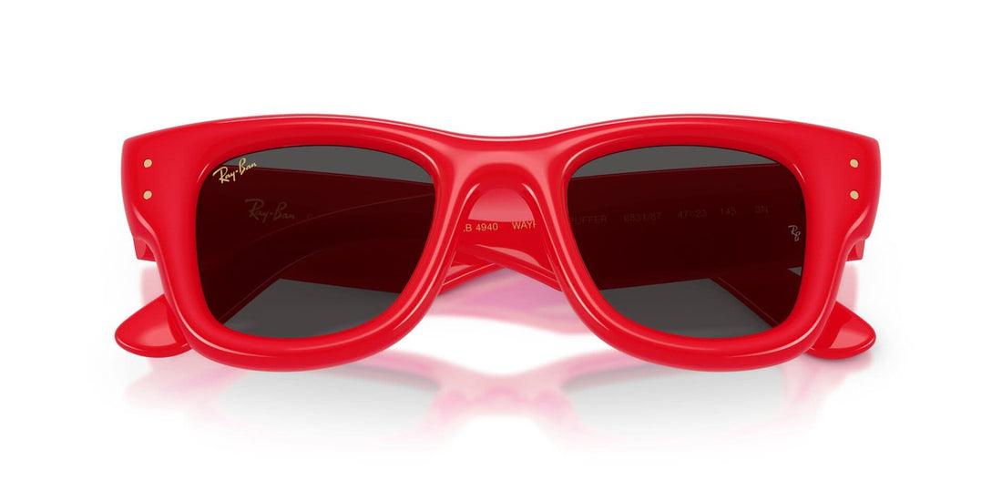 RAYBAN RB4940 ASAP ROCKY WAYFARER PUFFER 683187 47 SUNGLASSES