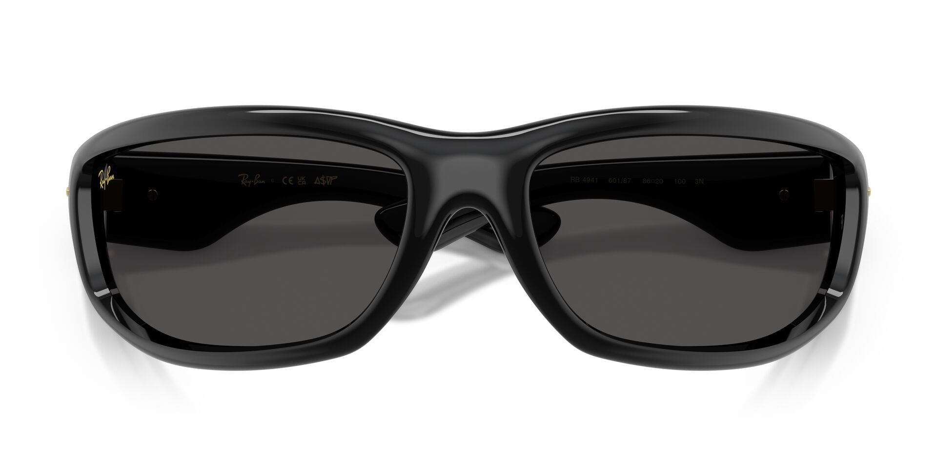 RAYBAN RB4941 ASAP ROCKY ULTRA WRAP 60187 86 SUNGLASSES