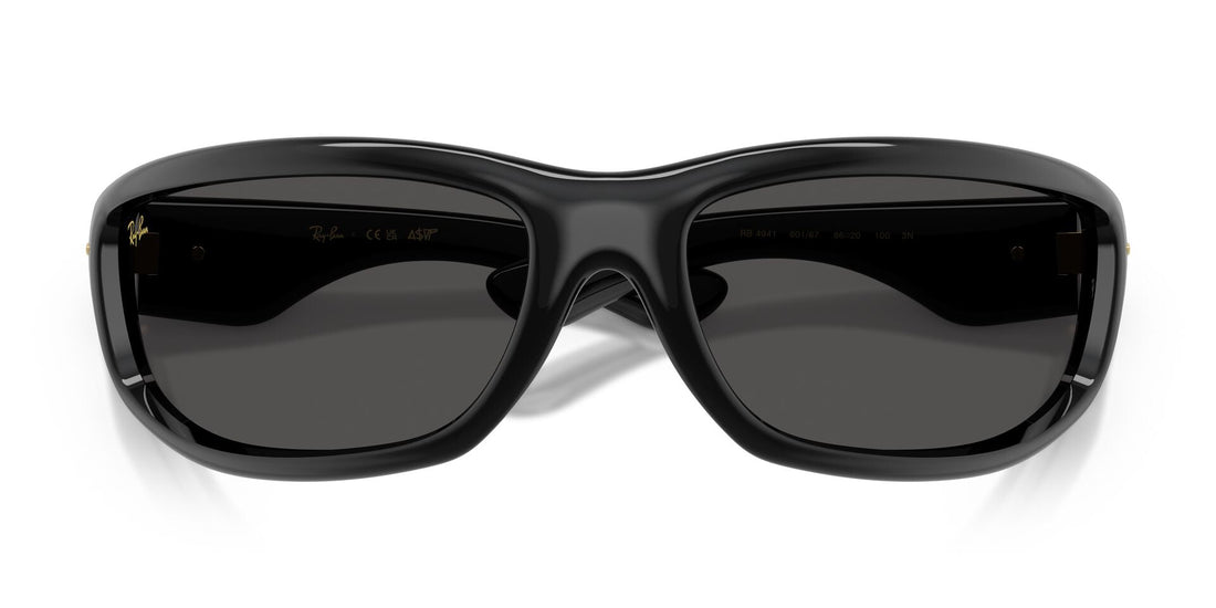 RAYBAN RB4941 ASAP ROCKY ULTRA WRAP 60187 86 SUNGLASSES