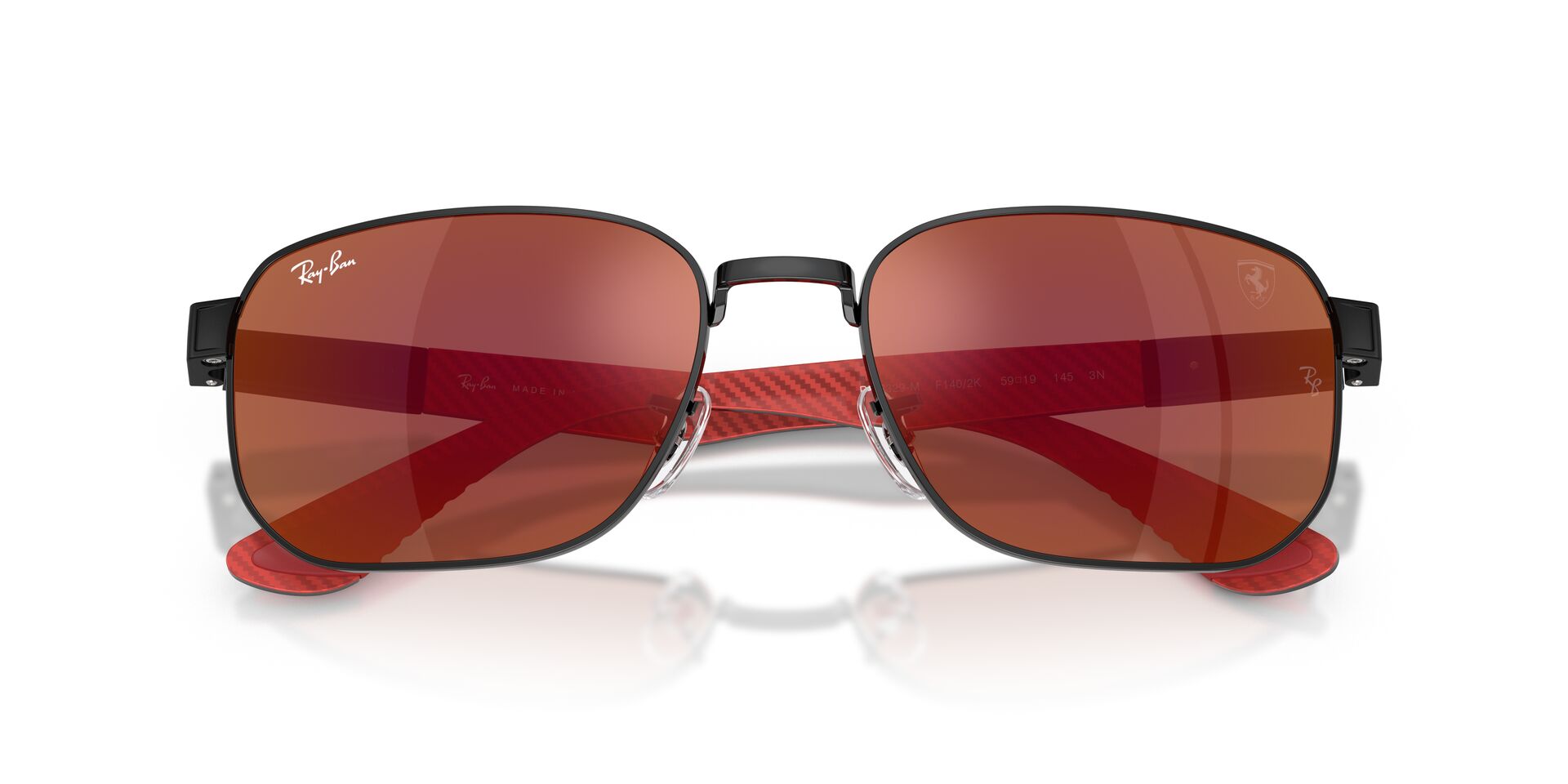 RAYBAN RB8329M SCUDERIA FERRARI F140 2K 59 SUNGLASSES