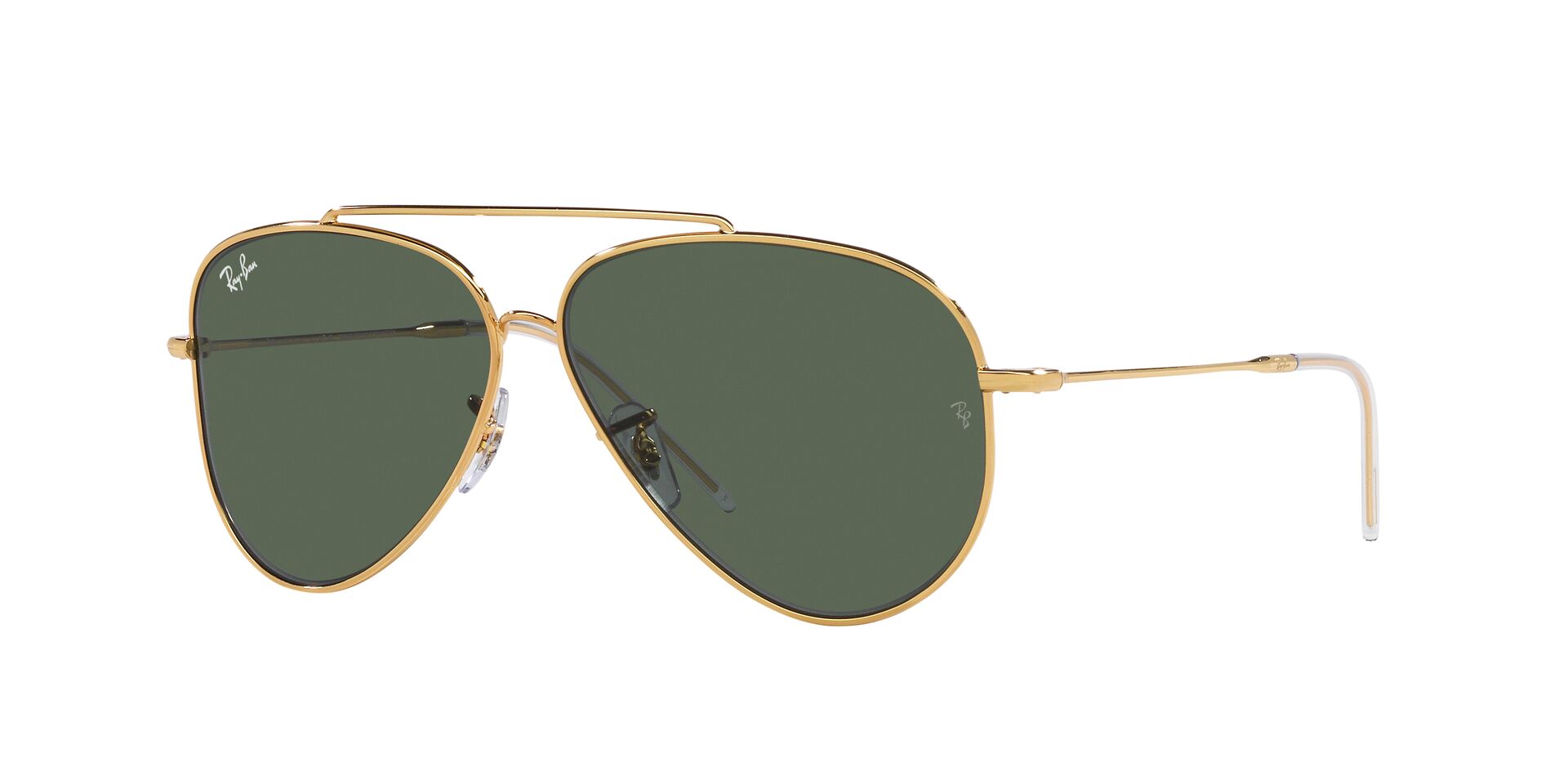 RAYBAN RBR0101S AVIATOR REVERSE 001/82 62 SUNGLASSES