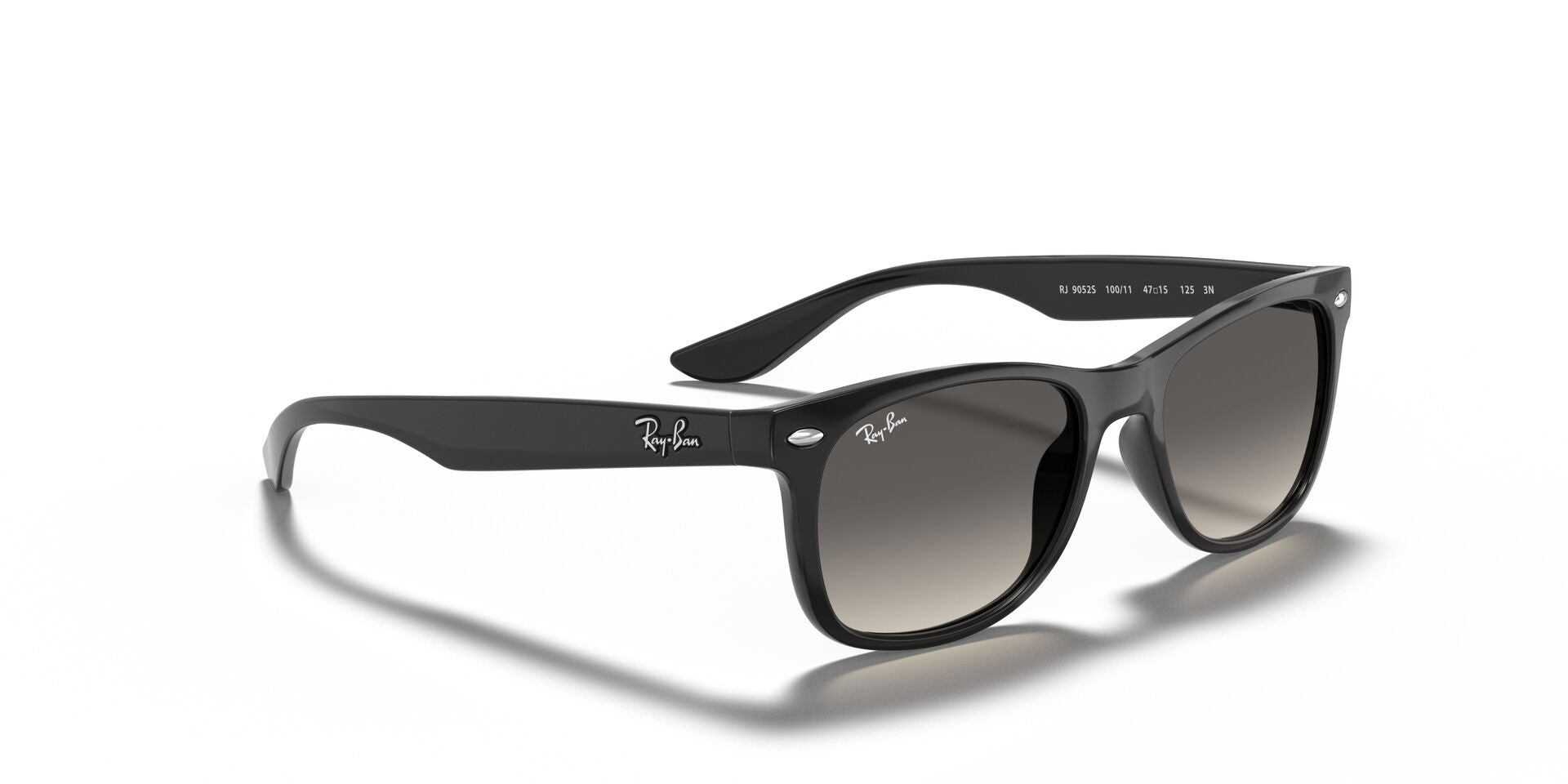RAYBAN RJ9052S JUNIOR NEW WAYFARER 100/11 47 SUNGLASSES