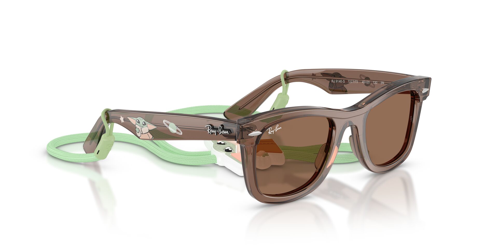 RAYBAN RJ9140S STAR WARS THE MANDALORIAN 722773 45 KIDS SUNGLASSES