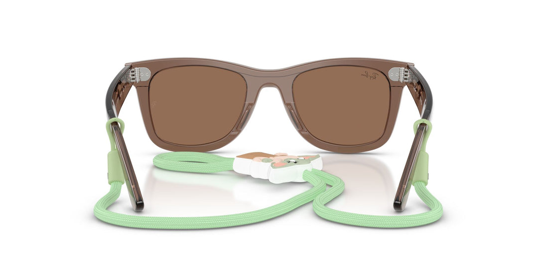 RAYBAN RJ9140S STAR WARS THE MANDALORIAN 722773 45 KIDS SUNGLASSES