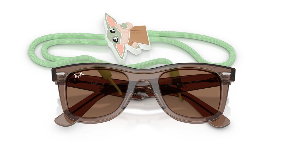 RAYBAN RJ9140S STAR WARS THE MANDALORIAN 722773 45 KIDS SUNGLASSES