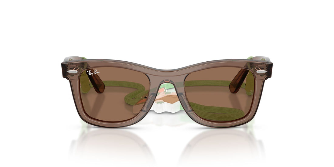 RAYBAN RJ9140S STAR WARS THE MANDALORIAN 722773 45 KIDS SUNGLASSES