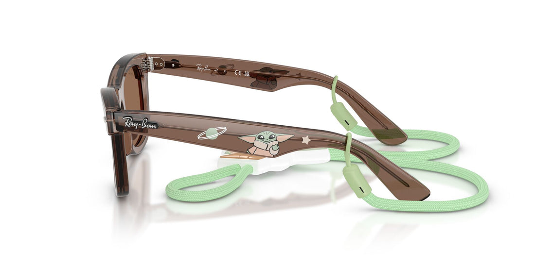 RAYBAN RJ9140S STAR WARS THE MANDALORIAN 722773 45 KIDS SUNGLASSES