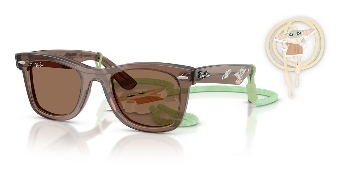 RAYBAN RJ9140S STAR WARS THE MANDALORIAN 722773 45 KIDS SUNGLASSES