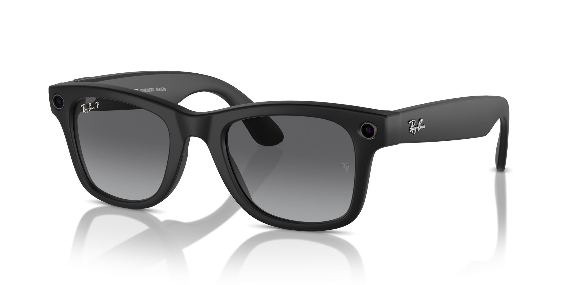 RAYBAN 0RW4006 601ST3 50 META SUNGLASSES