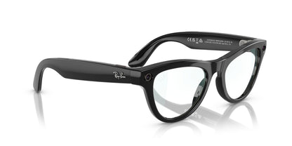 RAYBAN 0RW4010 601SB 52 META SUNGLASSES