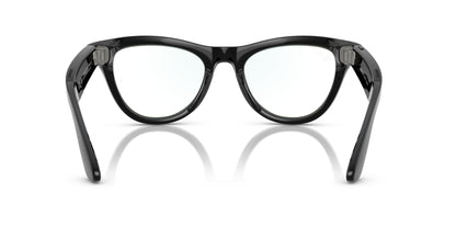RAYBAN 0RW4010 601SB 52 META SUNGLASSES