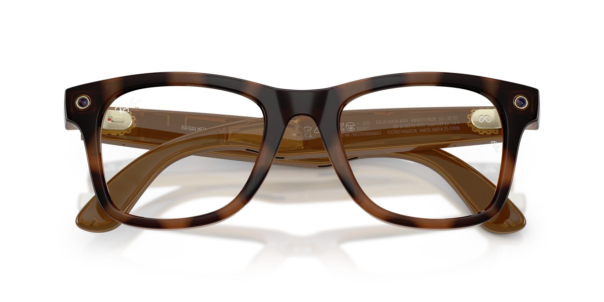 RAYBAN META RW4011V GEN 3 WAYFARER 8528 50 FRAME