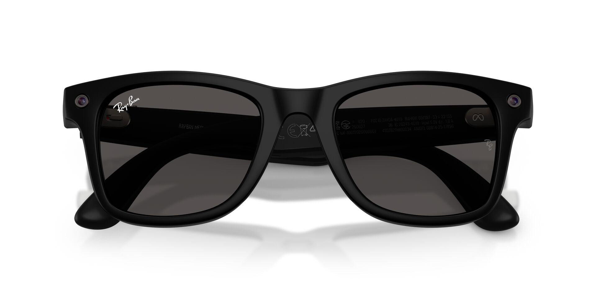 RAYBAN META RW4011 GEN 3 WAYFARER 601S87 50 SUNGLASSES