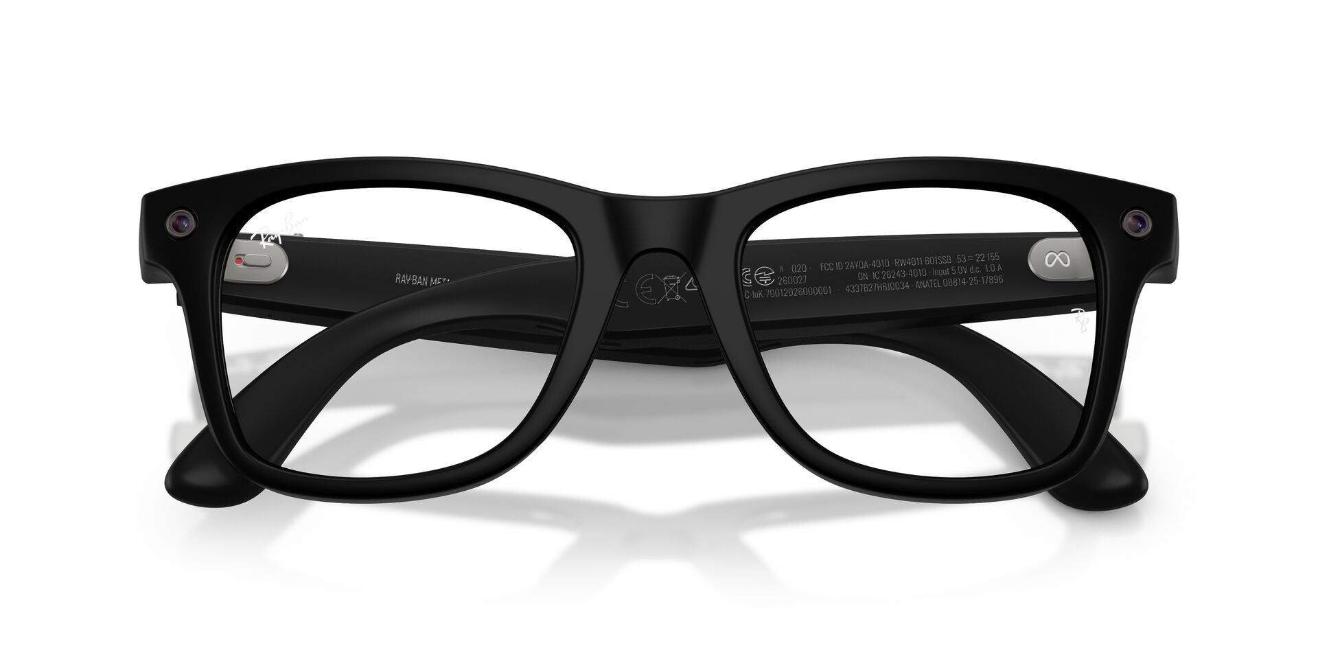 RAYBAN META RW4011 GEN 3 WAYFARER 601SSB 53 SUNGLASSES