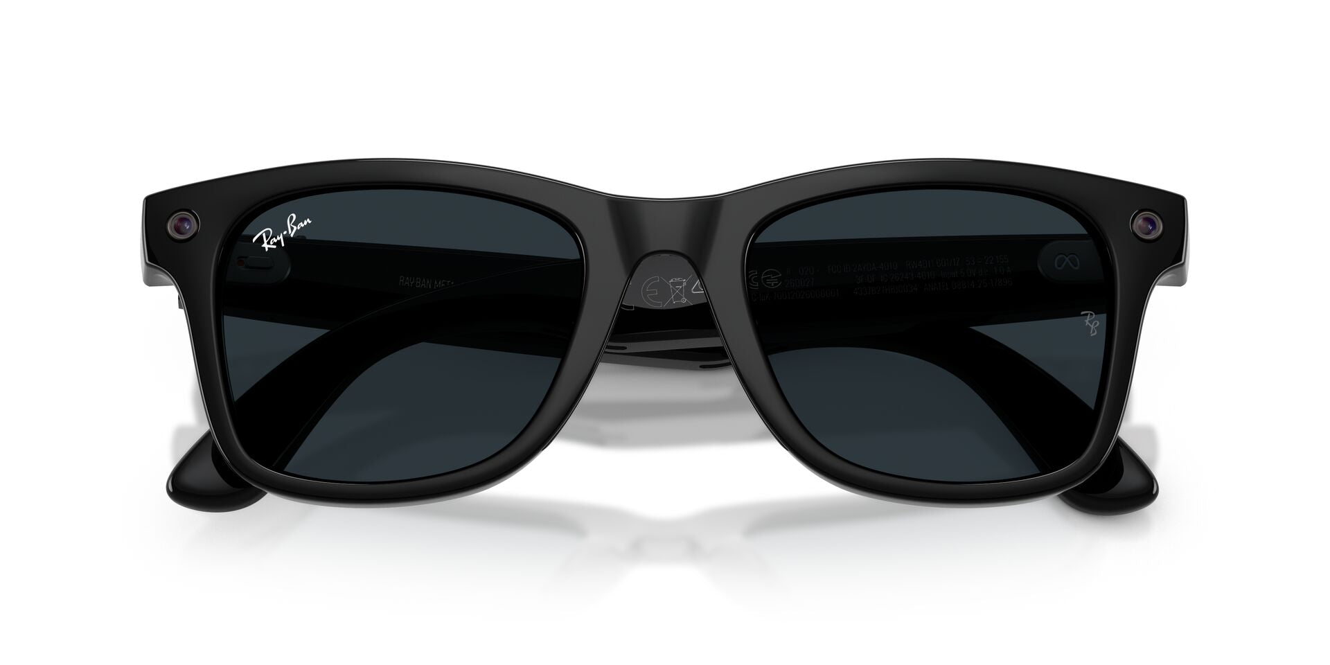 RAYBAN META RW4011 GEN 3 WAYFARER 601/1Z 50 SUNGLASSES