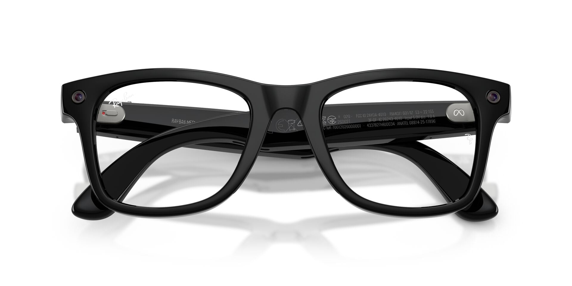 RAYBAN META RW4011 GEN 3 WAYFARER 601/1Z 50 SUNGLASSES