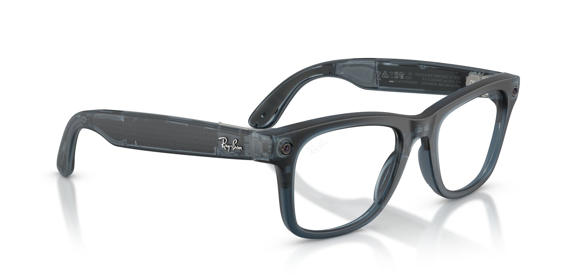 RAYBAN META RW4011 GEN 3 WAYFARER 69211Z 50 SUNGLASSES