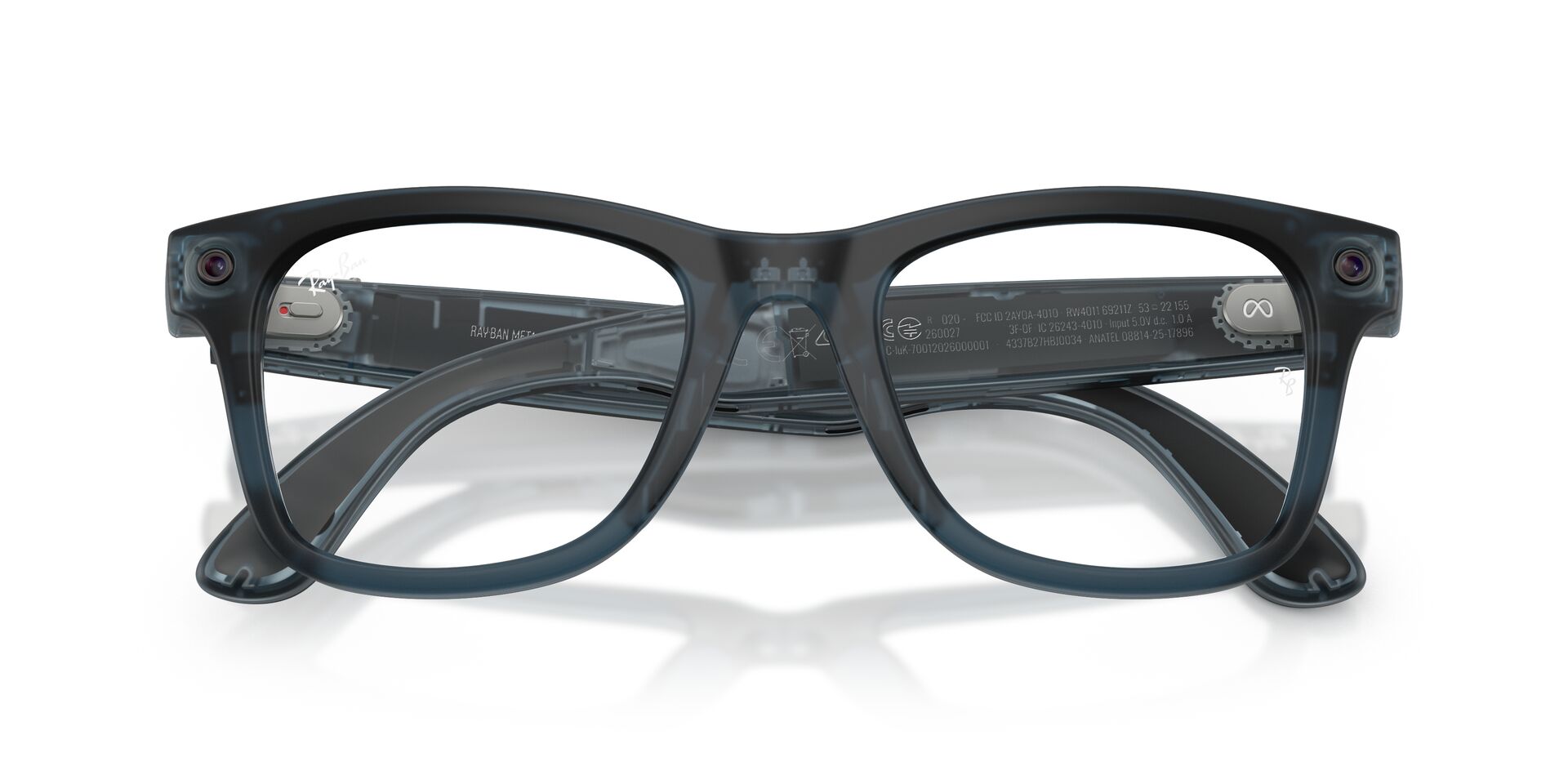 RAYBAN META RW4011 GEN 3 WAYFARER 69211Z 50 SUNGLASSES