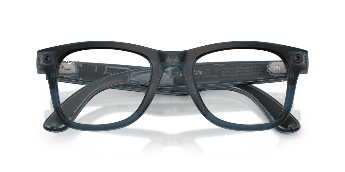 RAYBAN META RW4011 GEN 3 WAYFARER 69211Z 50 SUNGLASSES