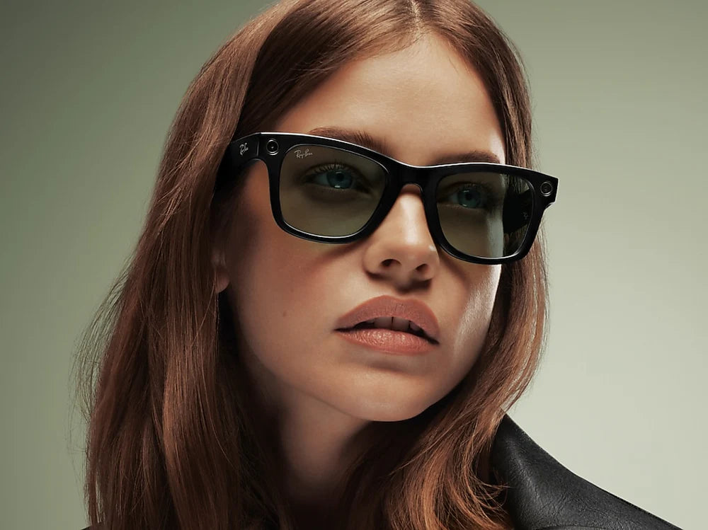 RAYBAN META 0RW4012 WAYFARER LARGE GEN 2 601SSB 53 SUNGLASSES