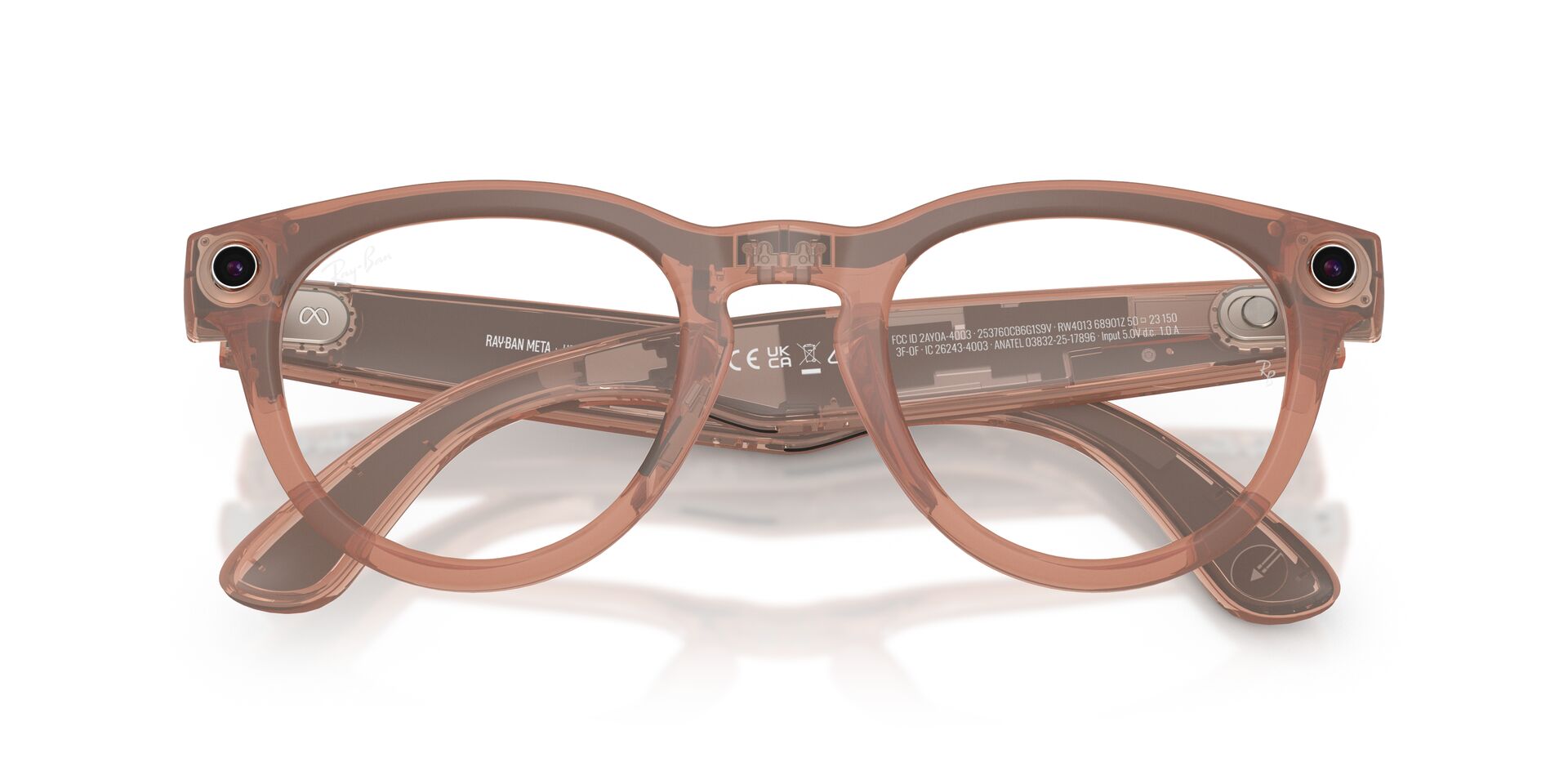 RayBan Meta 0RW4013 HEADLINER GEN 2 68901Z 50 SUNGLASSES