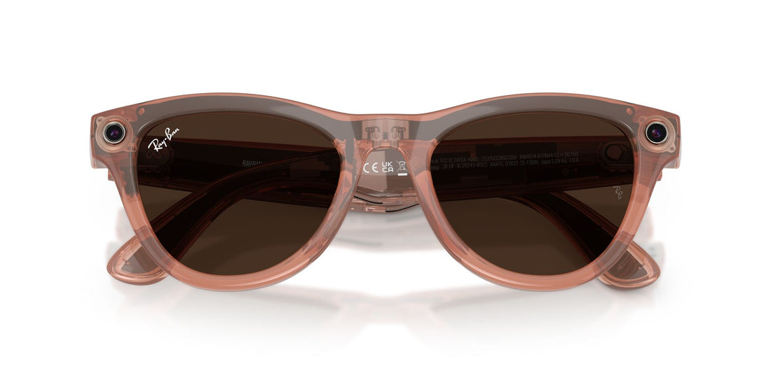 RAYBAN META 0RW4014 SKYLER  GEN 2 6778M4 52 SUNGLASSES