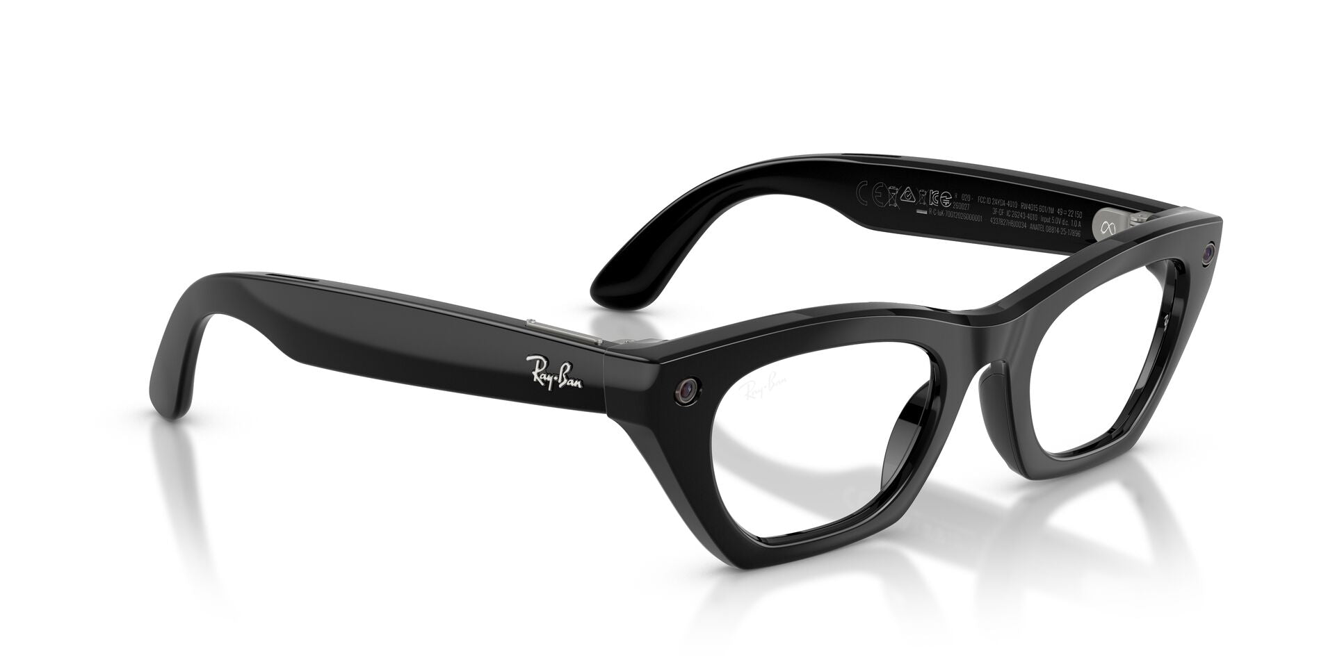 RAYBAN META RW4015 GEN 3 ZENA 601/1M 49 SUNGLASSES