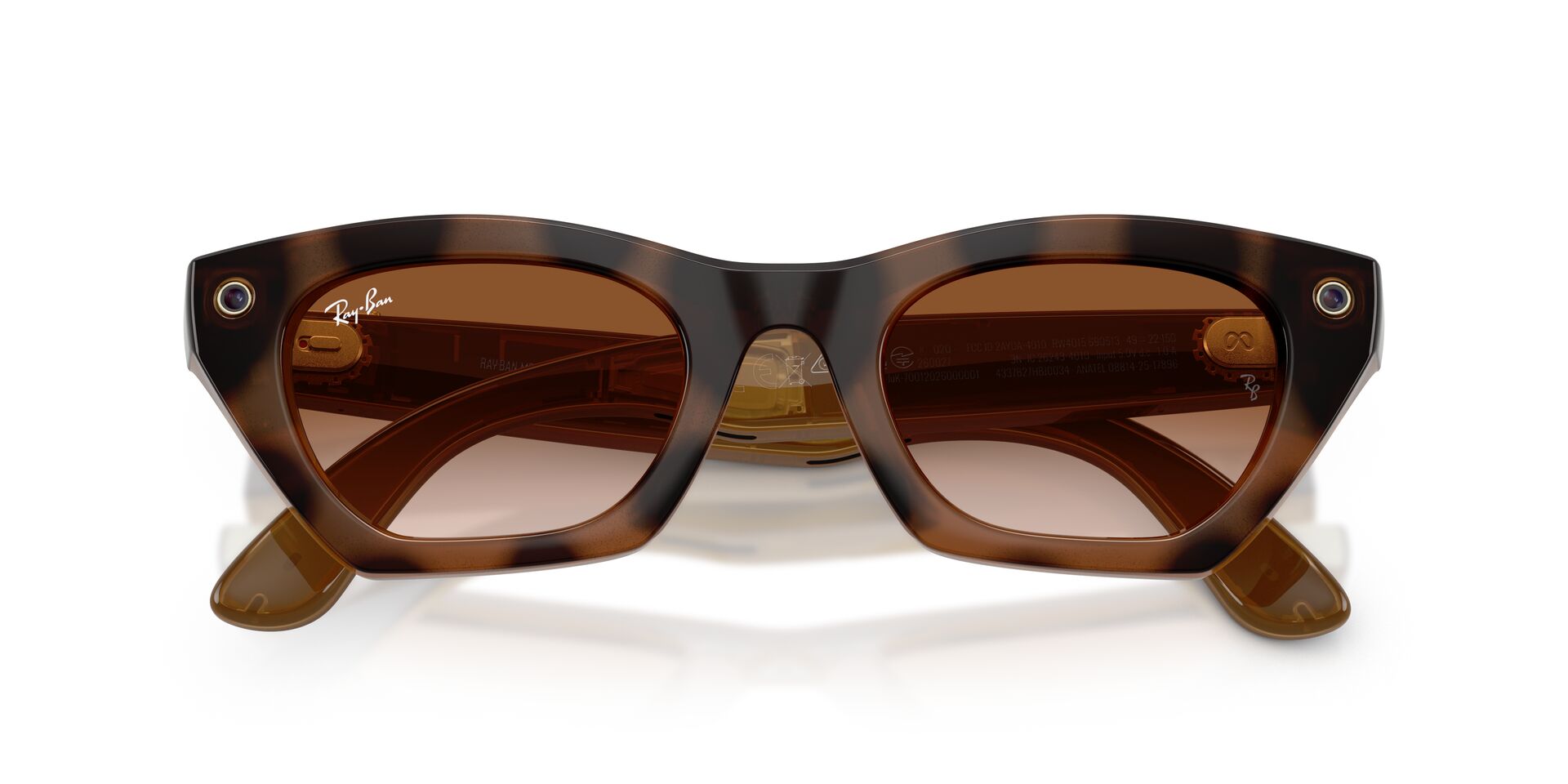 RAYBAN META RW4015 GEN 3 ZENA 690513 49 SUNGLASSES