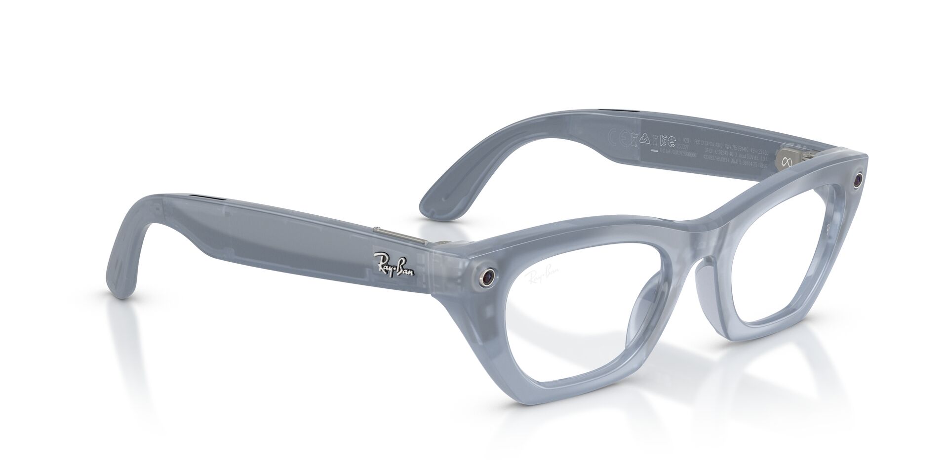 RAYBAN META RW4015 GEN 3 ZENA 691410 49 SUNGLASSES