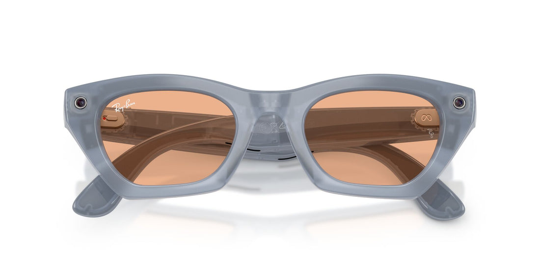 RAYBAN META RW4015 GEN 3 ZENA 691410 49 SUNGLASSES