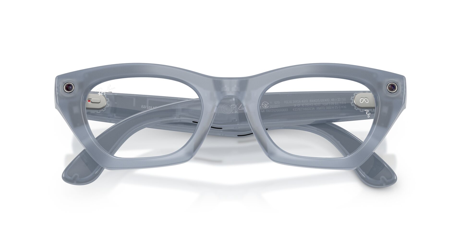 RAYBAN META RW4015 GEN 3 ZENA 691410 49 SUNGLASSES