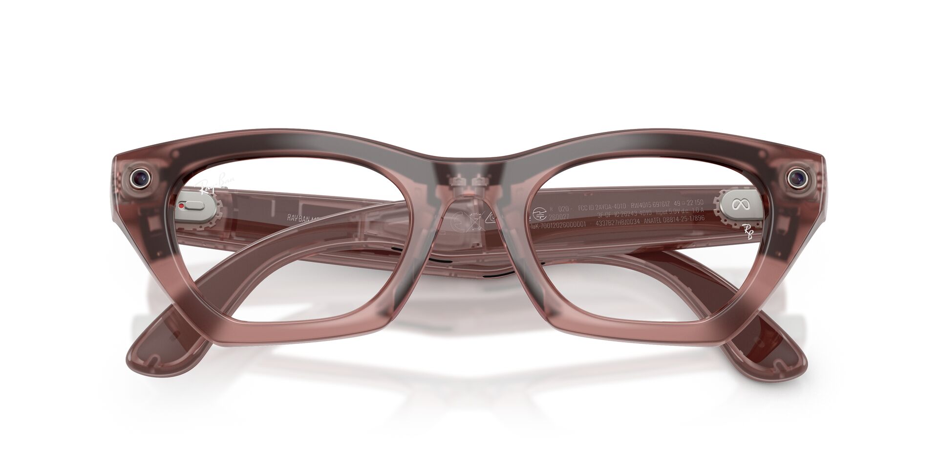 RAYBAN META RW4015 GEN 3 ZENA 69161Z 49 SUNGLASSES