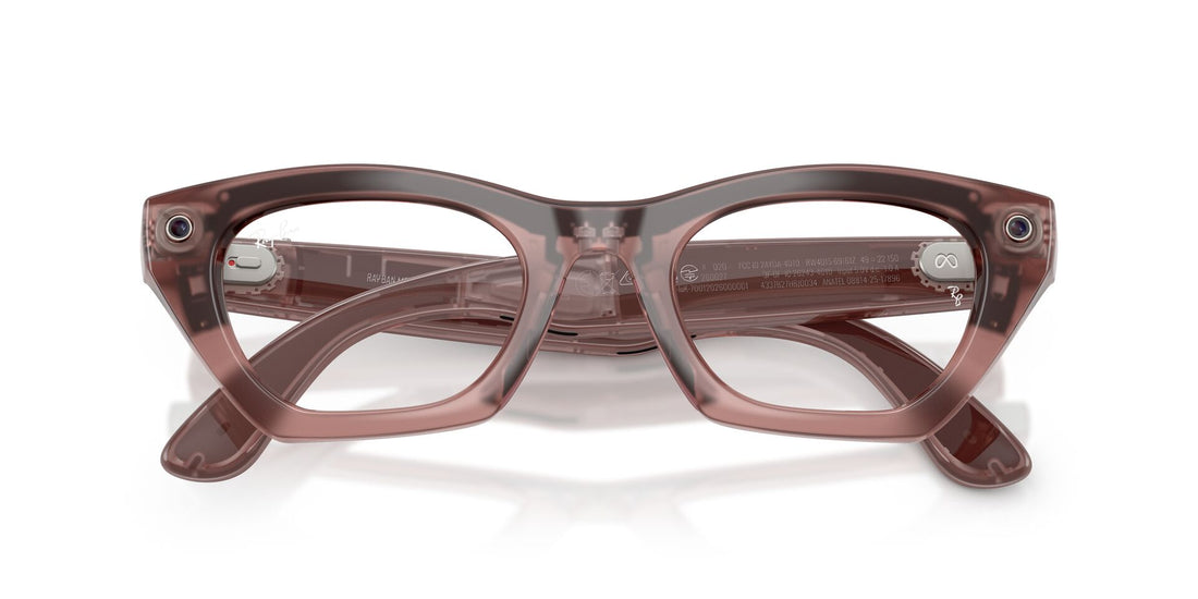 RAYBAN META RW4015 GEN 3 ZENA 69161Z 49 SUNGLASSES