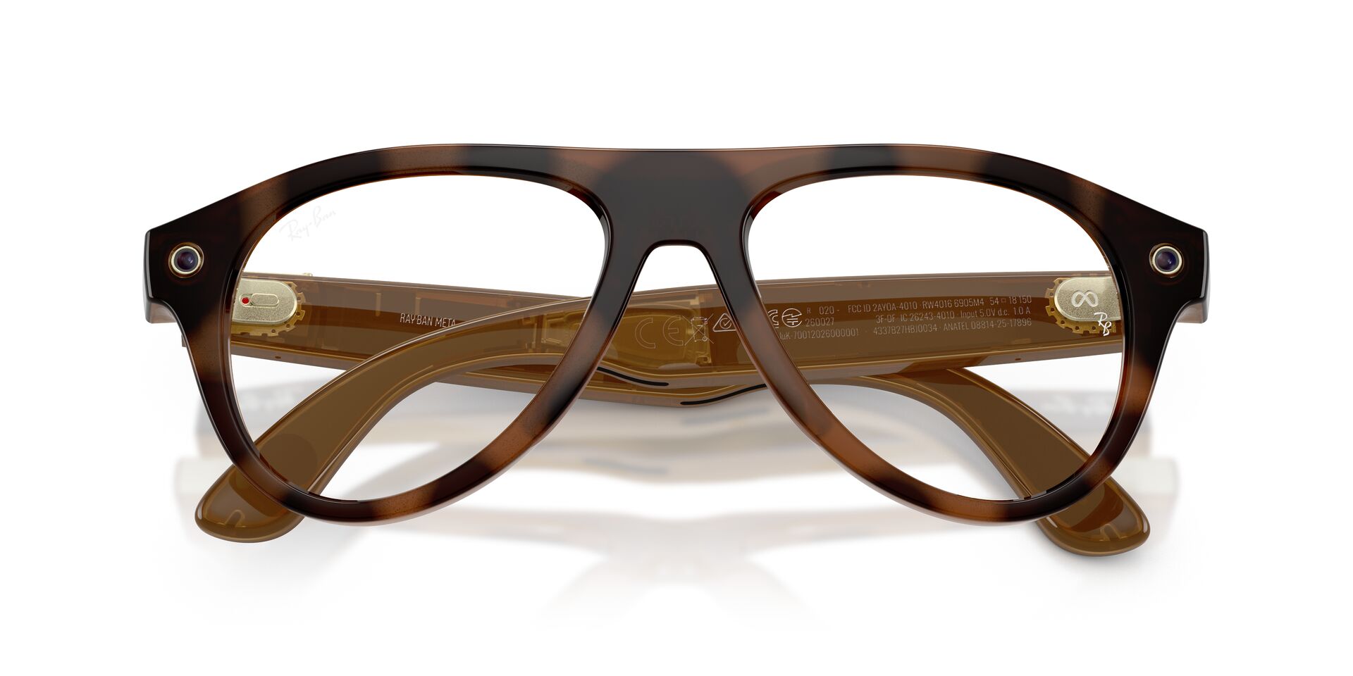 RAYBAN META RW4016 GEN 3 AVIATOR 6905M4 54 SUNGLASSES