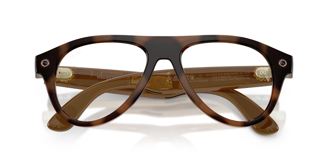 RAYBAN META RW4016 GEN 3 AVIATOR 6905M4 54 SUNGLASSES