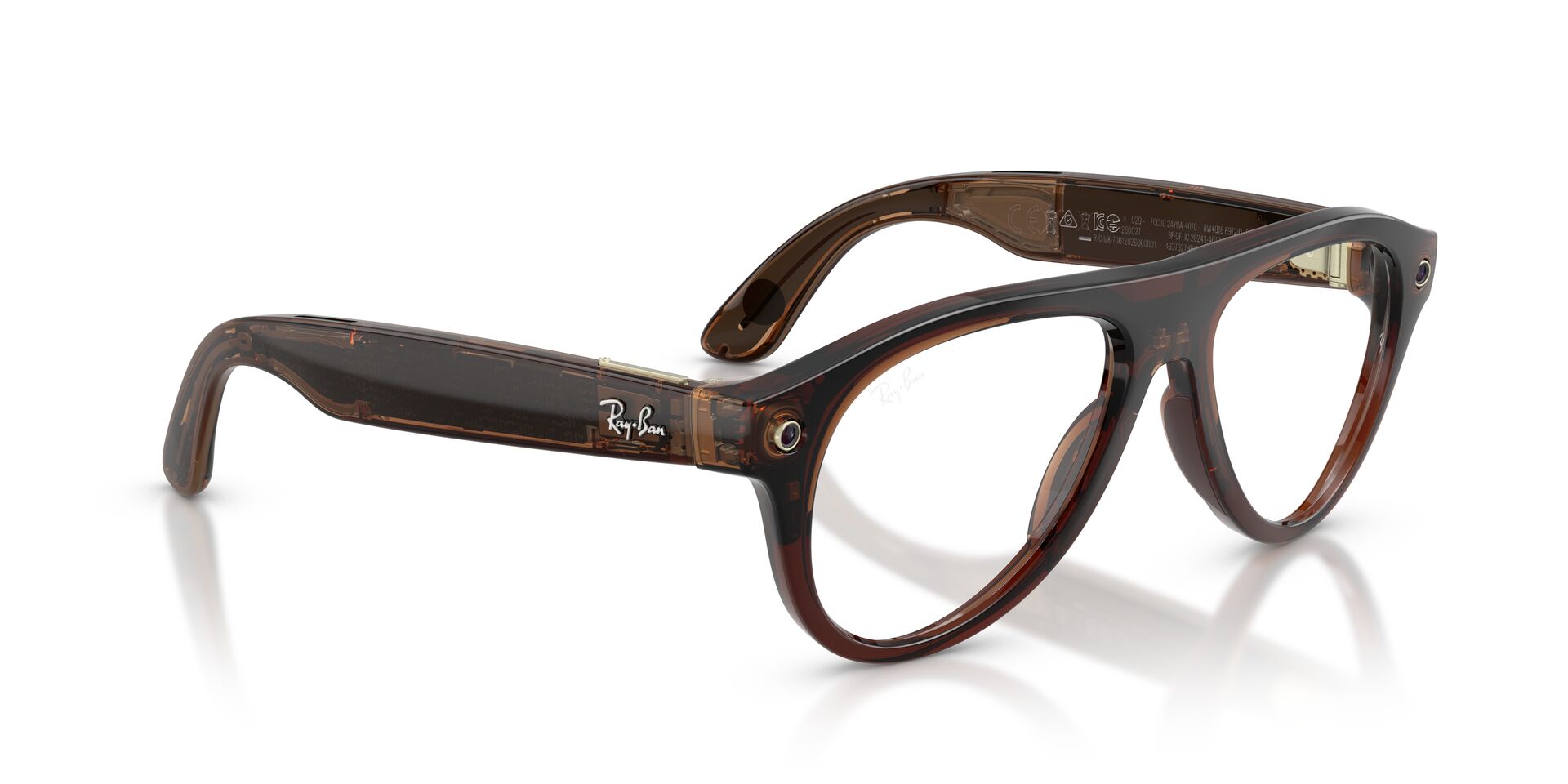 RAYBAN META RW4016 GEN 3 AVIATOR 6912JD 54 SUNGLASSES