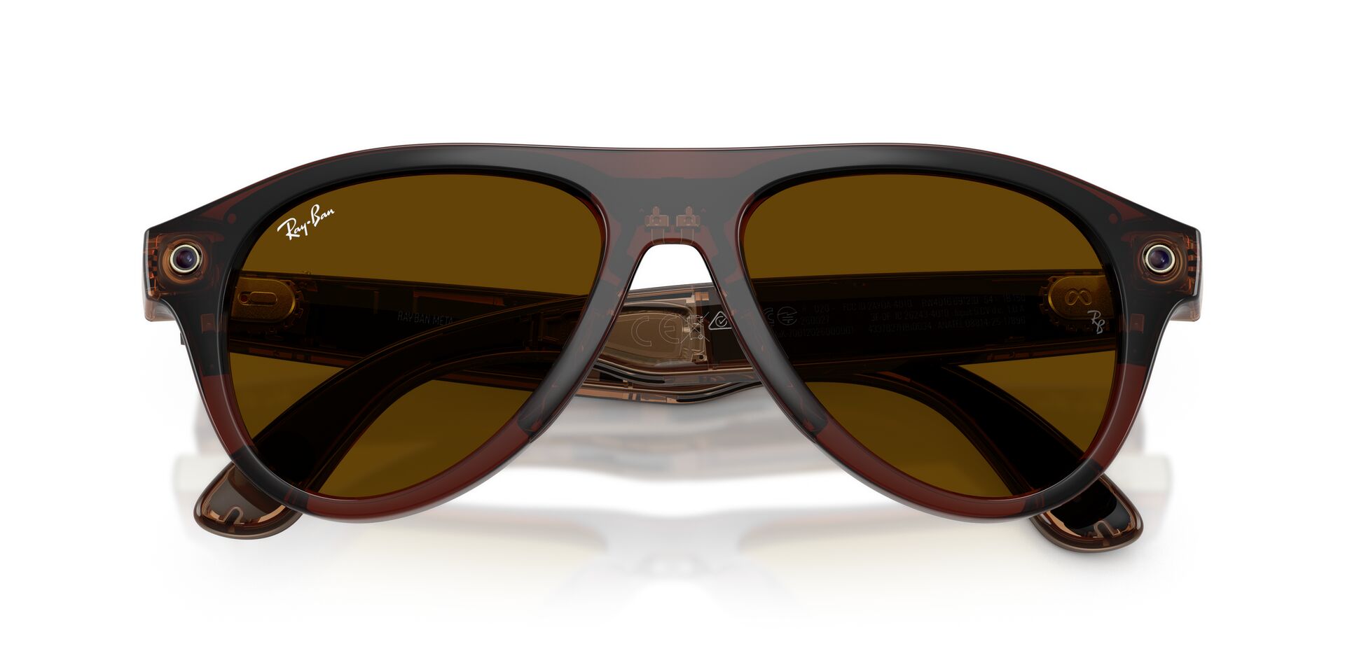 RAYBAN META RW4016 GEN 3 AVIATOR 6912JD 54 SUNGLASSES