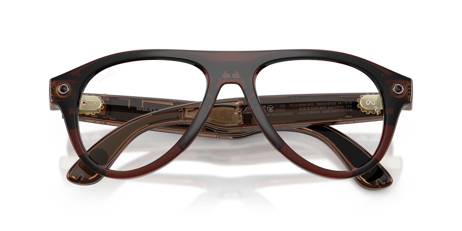 RAYBAN META RW4016 GEN 3 AVIATOR 6912JD 54 SUNGLASSES