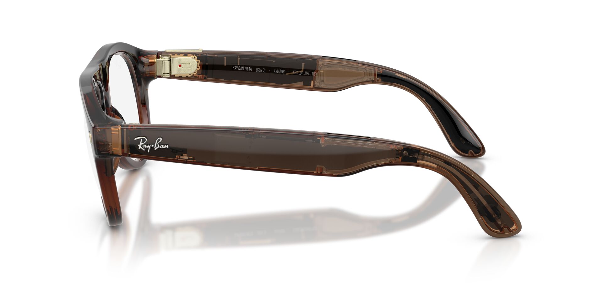 RAYBAN META RW4016 GEN 3 AVIATOR 6912JD 54 SUNGLASSES