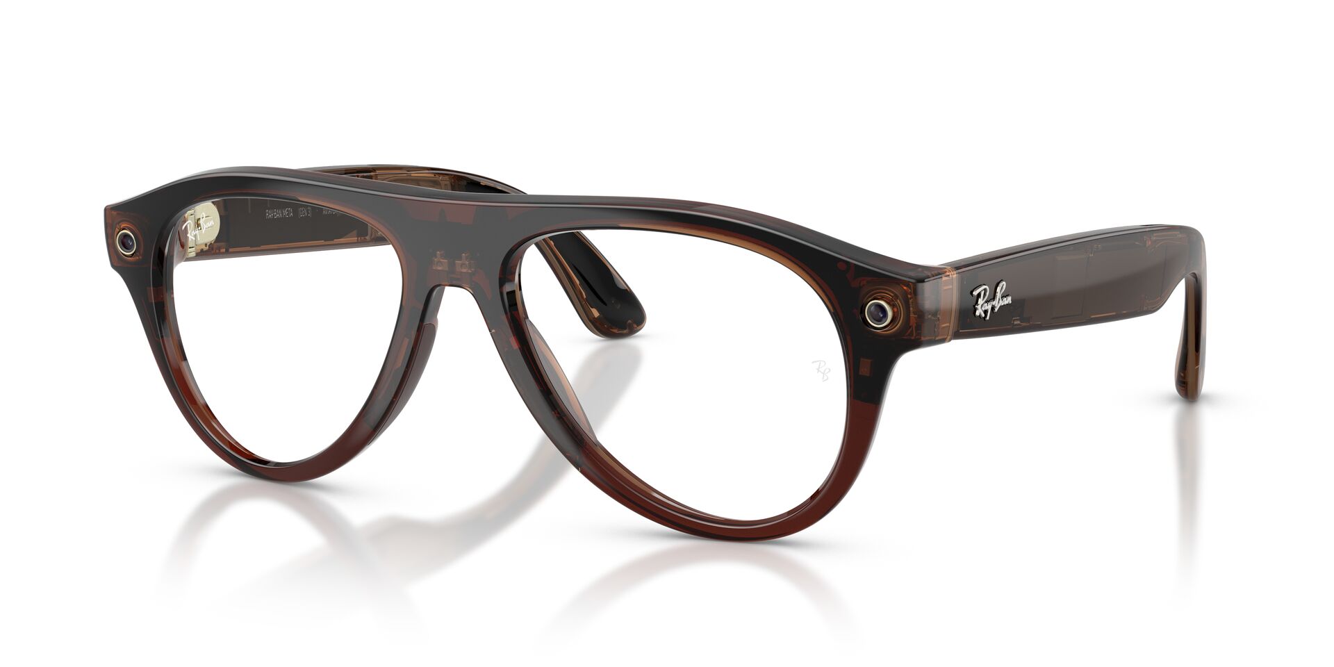 RAYBAN META RW4016 GEN 3 AVIATOR 6912JD 54 SUNGLASSES