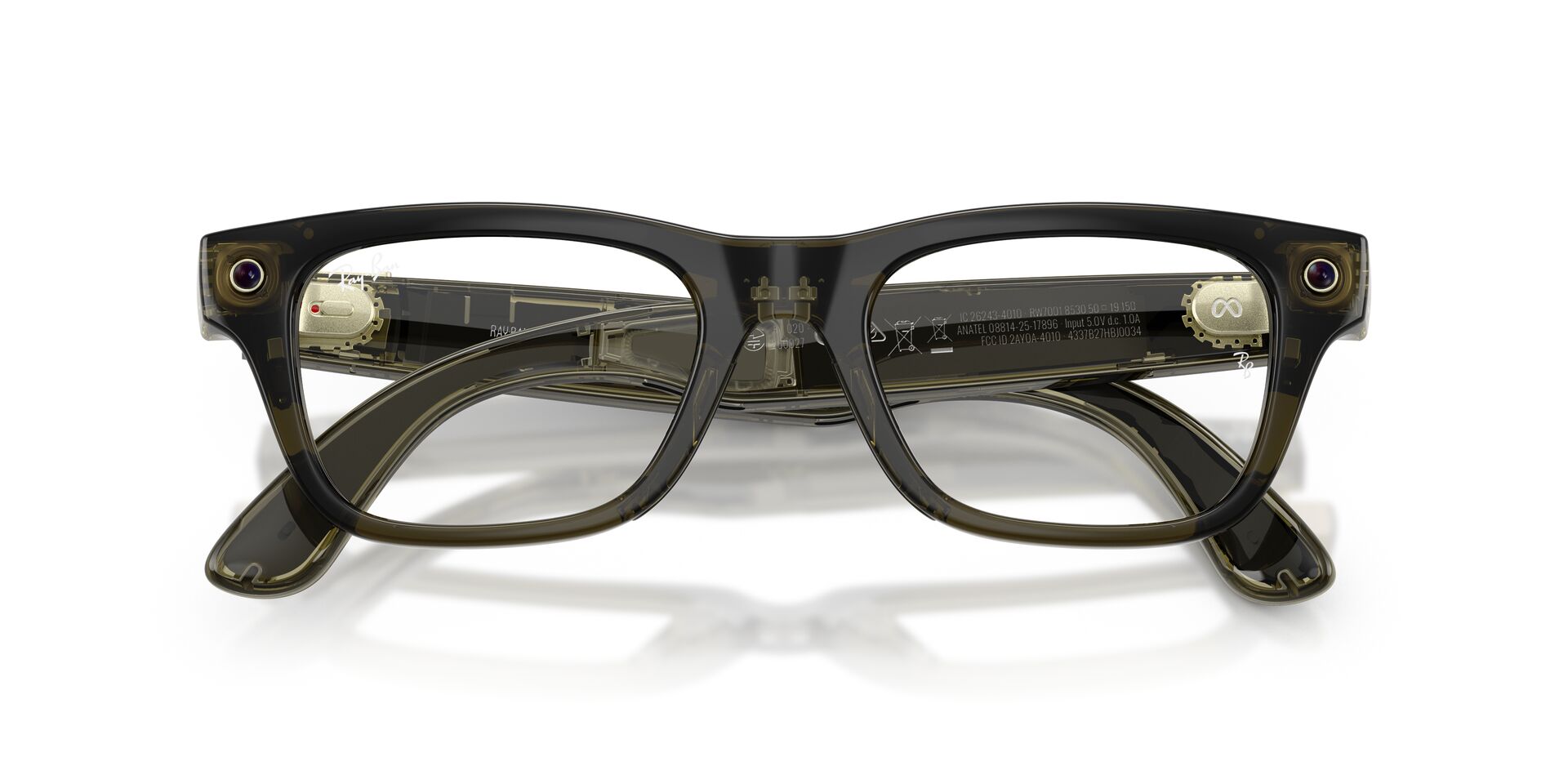 RAYBAN META RW7001 BLAYZER OPTICS GEN 2 8530 50 FRAME