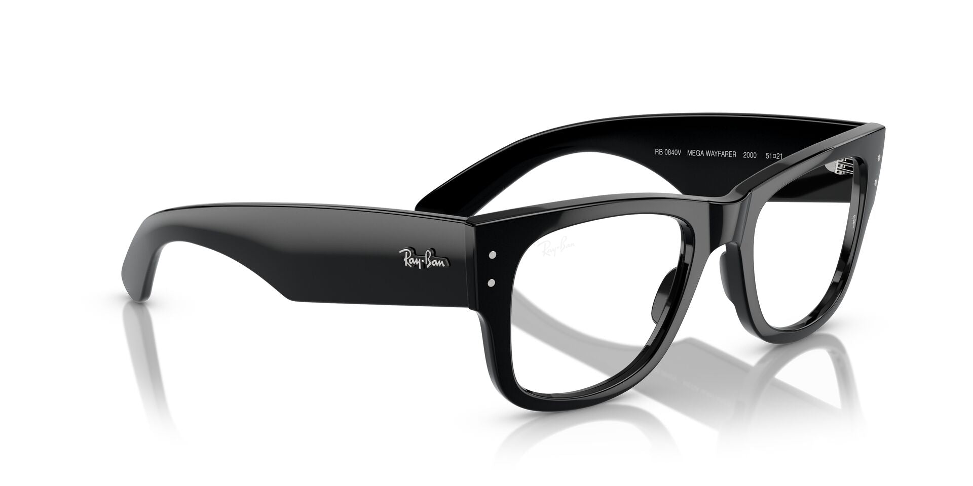 RAYBAN RX0840V MEGA WAYFARER 2000 51 FRAME