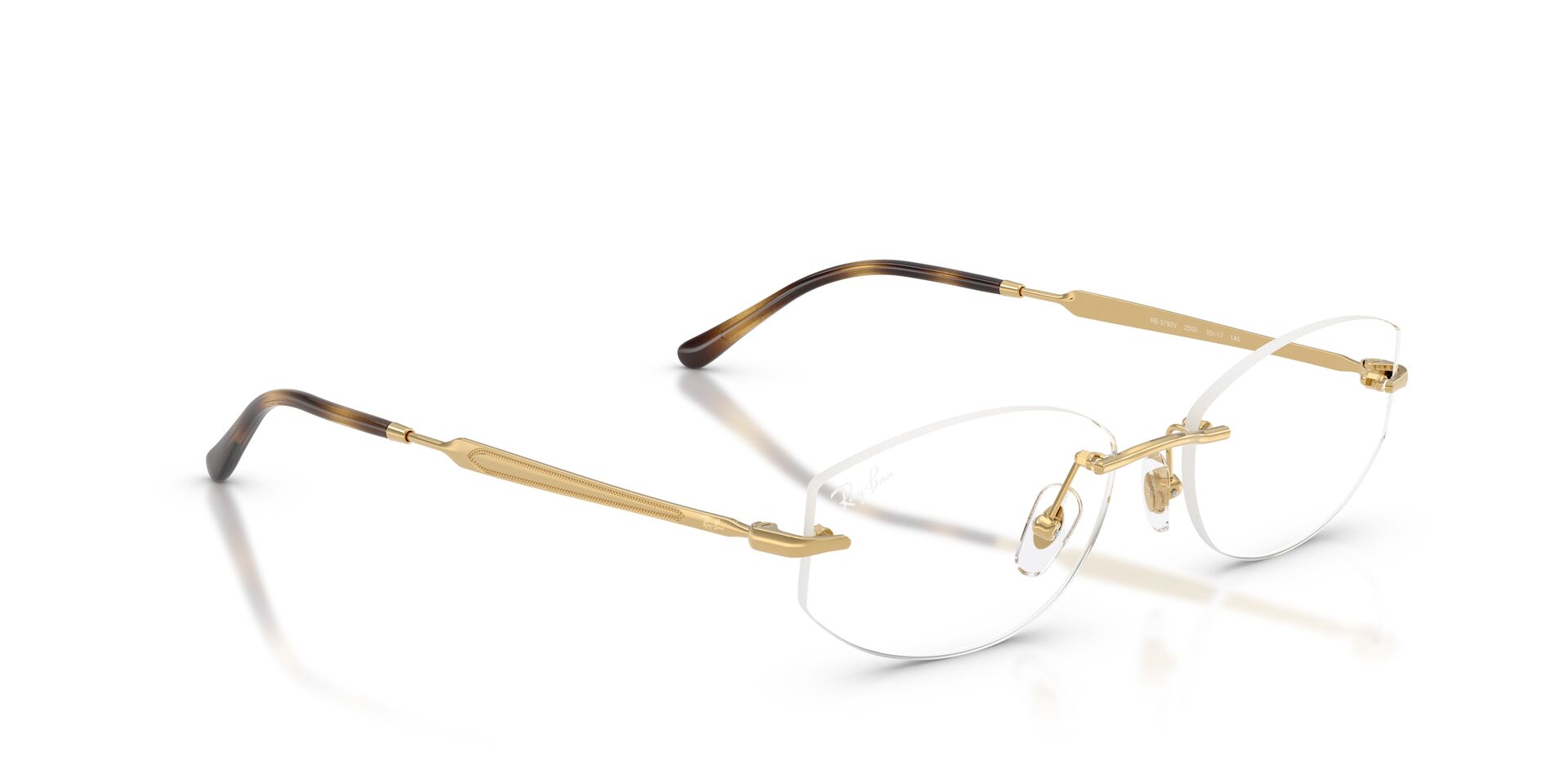 RAYBAN RX3792V 2500 55 FRAME