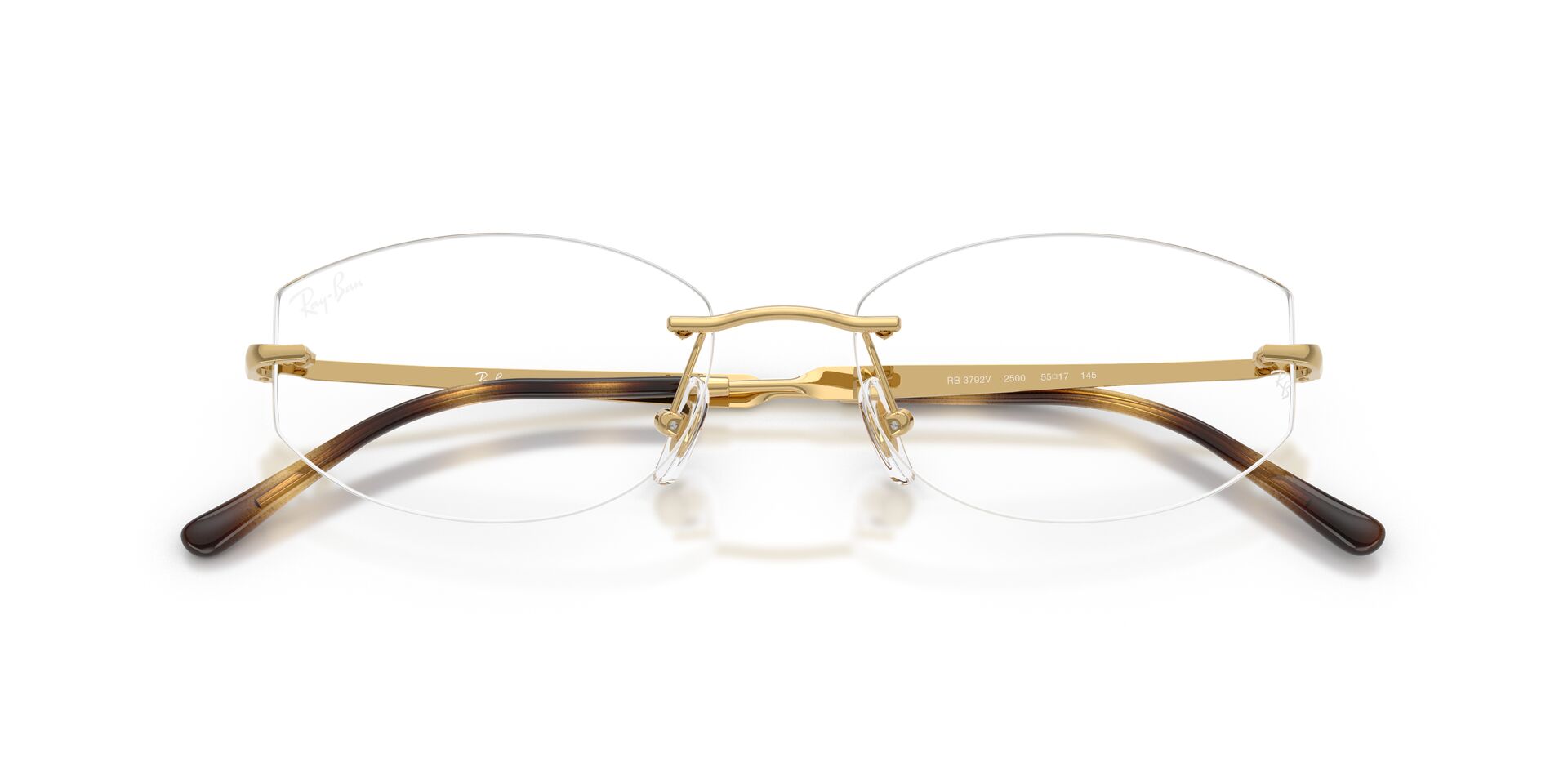 RAYBAN RX3792V 2500 55 FRAME