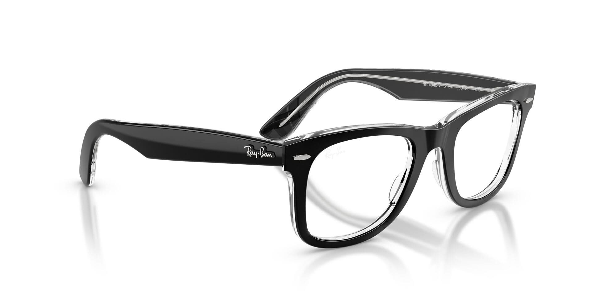RAYBAN RX4340V WAYFARER EASE 2034 50 FRAME