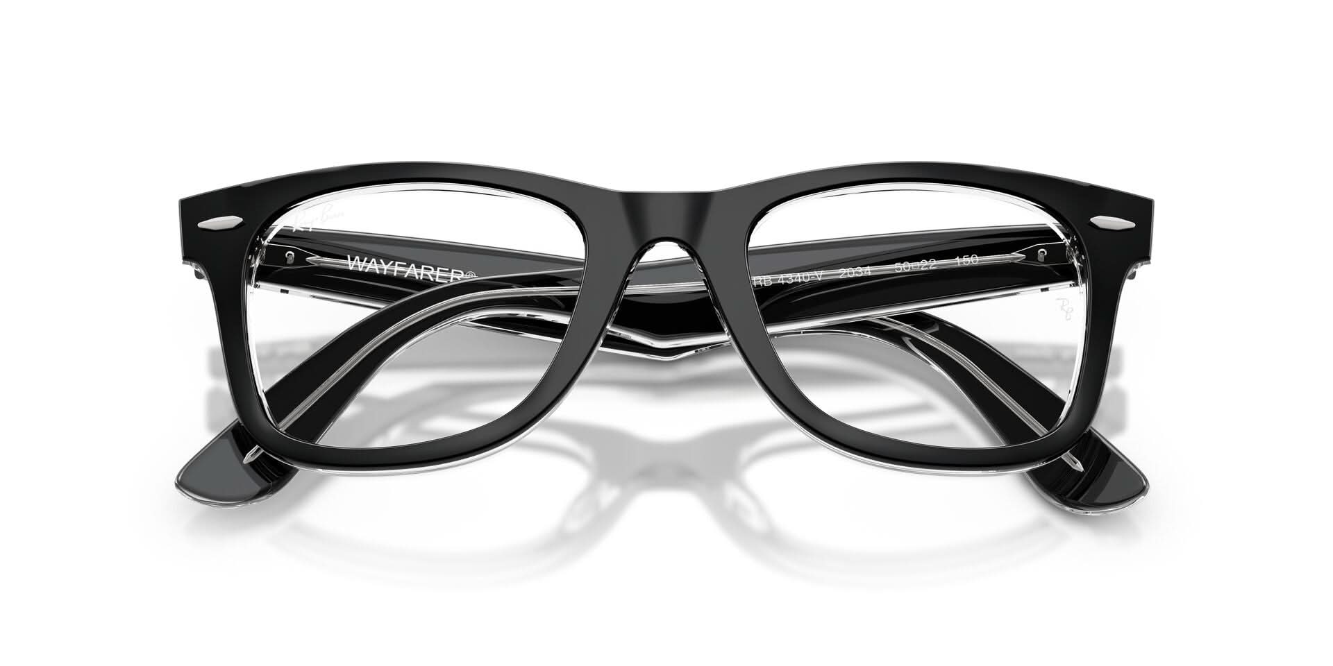 RAYBAN RX4340V WAYFARER EASE 2034 50 FRAME