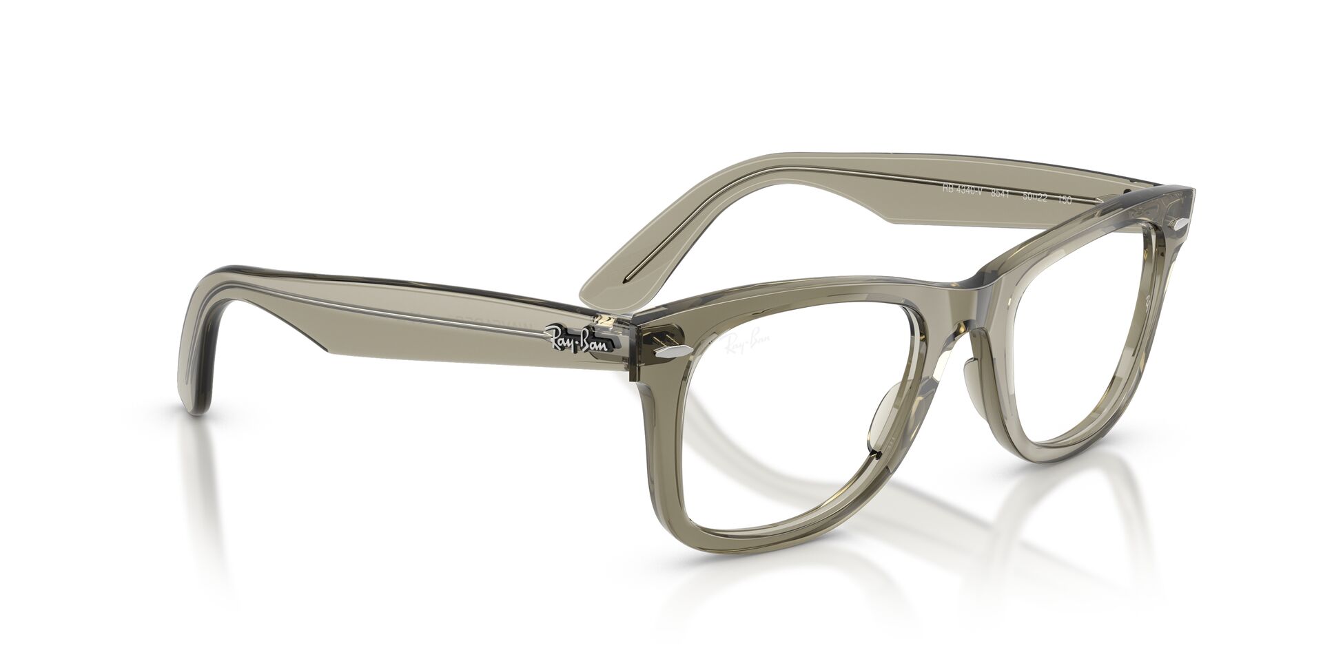 RAYBAN RX4340V WAYFARER EASE 8541 50 FRAME