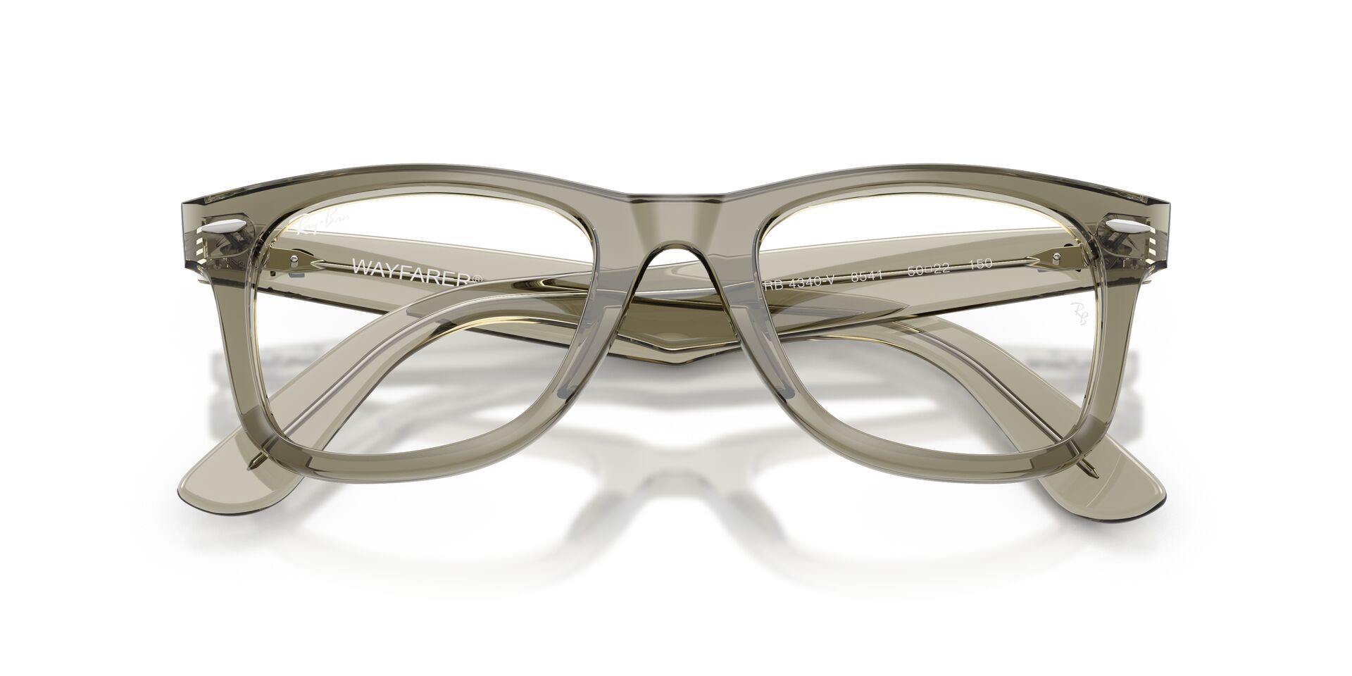 RAYBAN RX4340V WAYFARER EASE 8541 50 FRAME